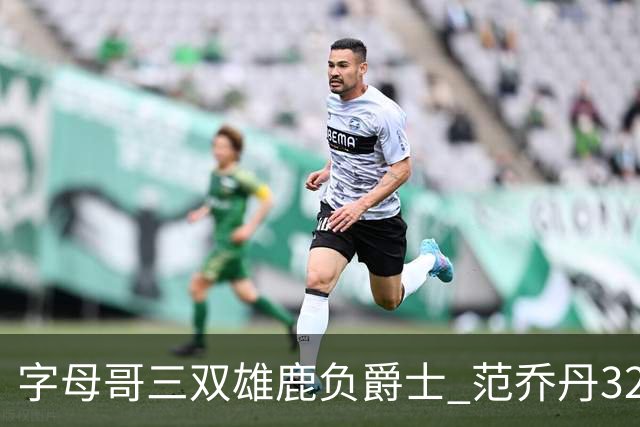 字母哥三双雄鹿负爵士 范乔丹32分热火克火箭