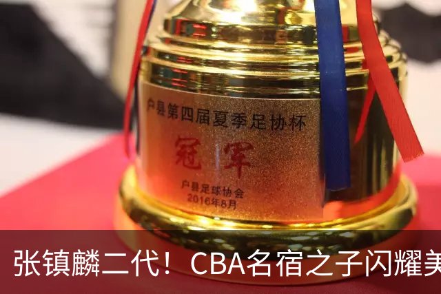 张镇麟二代！CBA名宿之子闪耀美高，收7份NCAA邀约，成男篮新希望